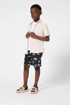 BOSS pantaloni scurti de baie copii imagine