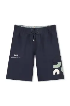 BOSS pantaloni scurti de baie copii imagine