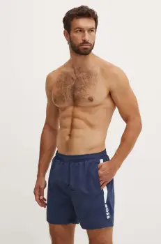 BOSS pantaloni scurti de baie culoarea albastru marin, 50508963 imagine
