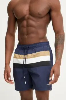 BOSS pantaloni scurti de baie culoarea albastru marin, 50539210 imagine