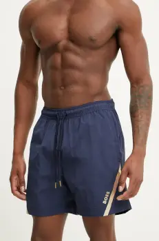 BOSS pantaloni scurti de baie culoarea albastru marin, 50539913 imagine