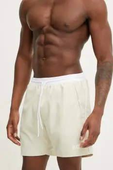 BOSS pantaloni scurti de baie culoarea bej, 50514429 imagine