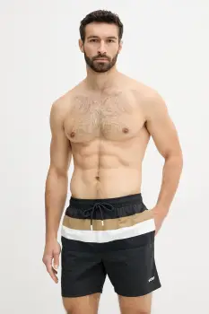 BOSS pantaloni scurti de baie culoarea bleumarin, 50539210 imagine