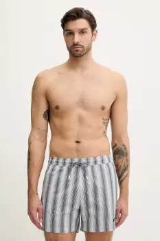 BOSS pantaloni scurti de baie culoarea gri, 50554983 imagine