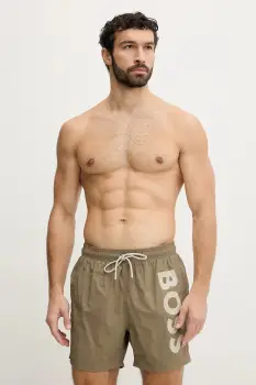 BOSS pantaloni scurti de baie culoarea negru, 50514502 imagine