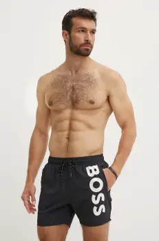 BOSS pantaloni scurti de baie culoarea negru, 50514502 imagine