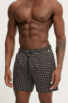 BOSS pantaloni scurti de baie culoarea negru, 50515720 imagine