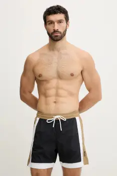 BOSS pantaloni scurti de baie culoarea negru, 50534321 imagine