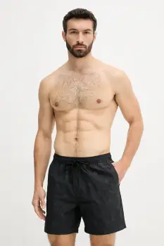 BOSS pantaloni scurti de baie culoarea negru, 50535785 imagine