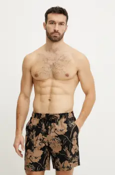 BOSS pantaloni scurti de baie culoarea negru, 50540089 imagine