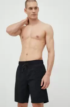 BOSS pantaloni scurti de baie culoarea negru imagine