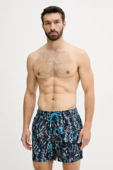 BOSS pantaloni scurti de baie culoarea turcoaz, 50544499 imagine