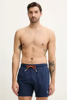 BOSS pantaloni scurti de baie culoarea verde imagine