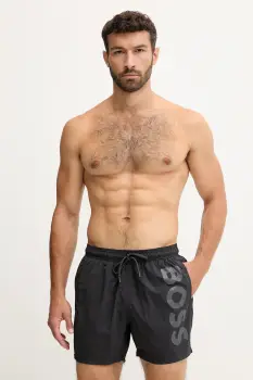 BOSS pantaloni scurti de baie culoarea verde, 50514502 imagine