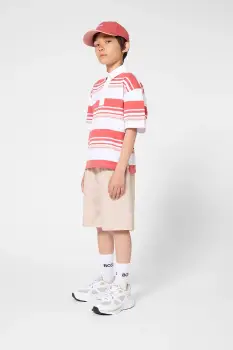 BOSS pantaloni scurti de in pentru copii imagine