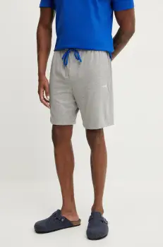 BOSS pantaloni scurti de lounge culoarea gri, 50515314 imagine