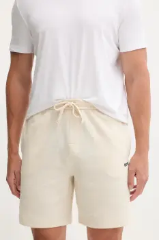 BOSS pantaloni scurti de lounge culoarea negru, 50535884 imagine