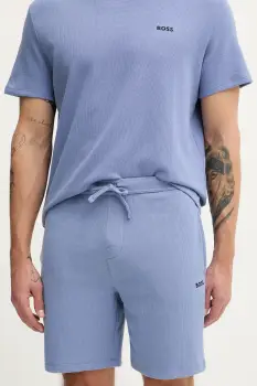 BOSS pantaloni scurti de lounge culoarea negru, 50535884 imagine