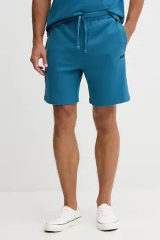 BOSS pantaloni scurti de lounge culoarea negru, 50535884 imagine