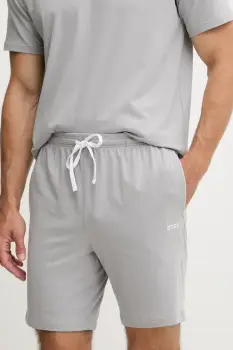 BOSS pantaloni scurti de lounge culoarea turcoaz, 50515314 imagine