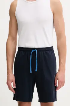 BOSS pantaloni scurti de loungewear barbati din bumbac cu elastan Mix&Match Short CW imagine