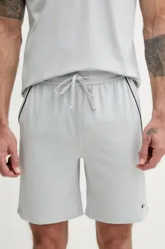 BOSS pantaloni scurti de loungewear barbati din bumbac cu elastan Unique Shorts CW imagine