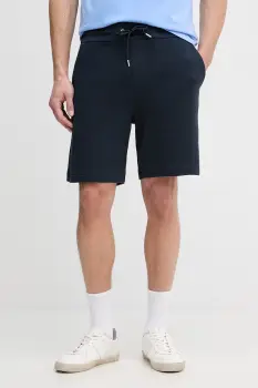 BOSS pantaloni scurti de trening pentru barbati, din bumbac Leoni 12 imagine