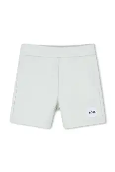 BOSS pantaloni scurti de trening pentru copii, din bumbac imagine