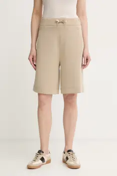 BOSS pantaloni scurti de trening pentru femei, cu modal Ebemya imagine