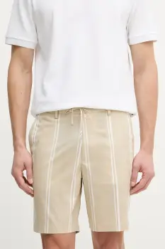 BOSS pantaloni scurti pentru barbati, din bumbac cu elastan Kane1 imagine