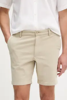 BOSS pantaloni scurti pentru barbati, din bumbac cu elastan Kane1 imagine