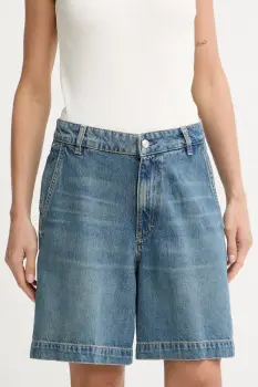 BOSS pantaloni scurti pentru femei, din denim ALLEXY DENIM SHORT imagine