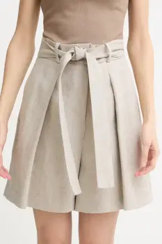 BOSS pantaloni scurti pentru femei, din in Tojuna imagine