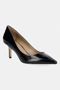 BOSS pantofi cu toc stiletto din piele Miah imagine