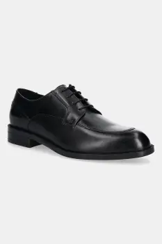 BOSS pantofi de piele Tayil culoarea negru, 50548206 imagine