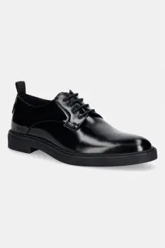 BOSS pantofi pentru barbati din piele Calev imagine