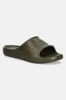 BOSS papuci Darian barbati, culoarea verde, 50498207 imagine