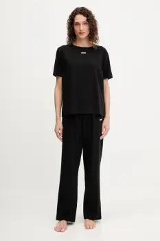 BOSS pijama culoarea negru, 50545568 imagine