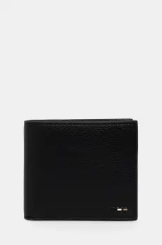 BOSS portofel barbati, culoarea negru, 50536479 imagine