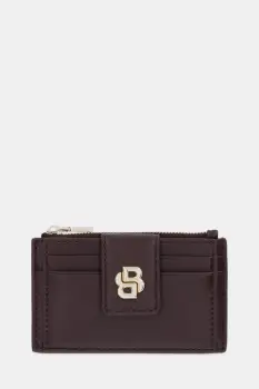 BOSS portofel culoarea bordo, 50552234 imagine