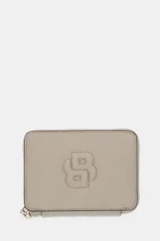 BOSS portofel culoarea rosu, 50542050 imagine