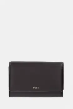 BOSS portofel de femei din piele NUMAH SM Continental imagine