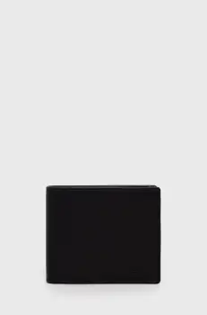 BOSS portofel de piele barbati, culoarea negru 50470459 imagine