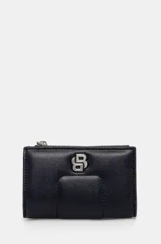 BOSS portofel femei, culoarea albastru marin, 50523669 imagine