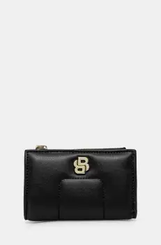 BOSS portofel femei, culoarea negru, 50523669 imagine