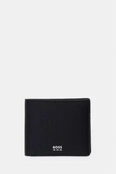 BOSS portofel pentru barbati, cu imitatie de piele imagine