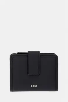 BOSS portofel pentru femei din piele Lenah new Sm Wallet imagine
