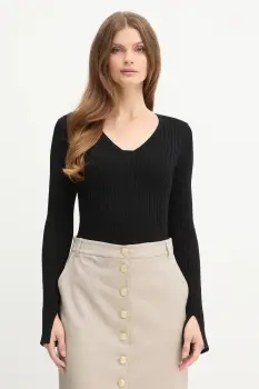 BOSS pulover culoarea negru, light, 50547913 imagine