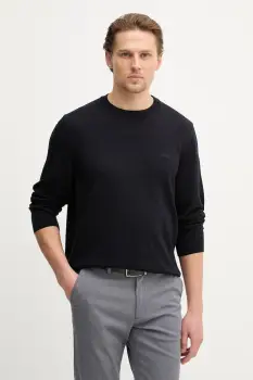 BOSS pulover de bumbac Upacas-L imagine