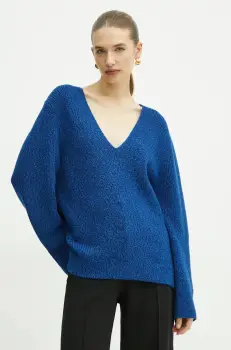 BOSS pulover de lana femei, 50523738 imagine